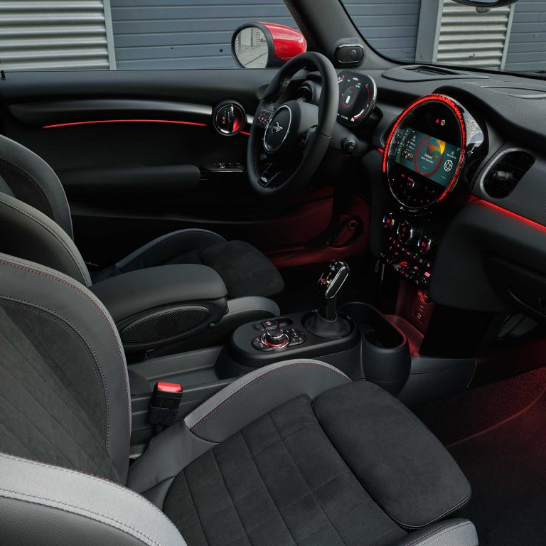 MINI John Cooper Works – intérieur – vue à 360°