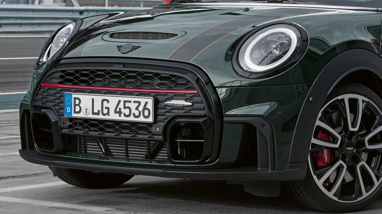 MINI John Cooper Works – jantes alliage léger 18” – freins 18”