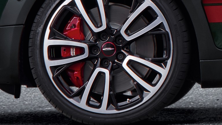 MINI John Cooper Works – jantes de 18 pouces en alliage léger – freins de 18 pouces