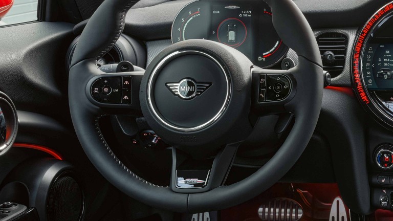 MINI John Cooper Works – volant – chauffage