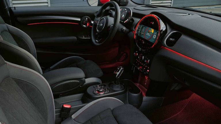 MINI John Cooper Works 3 Portes Hatch – éclairage d'ambiance – éclairage intérieur