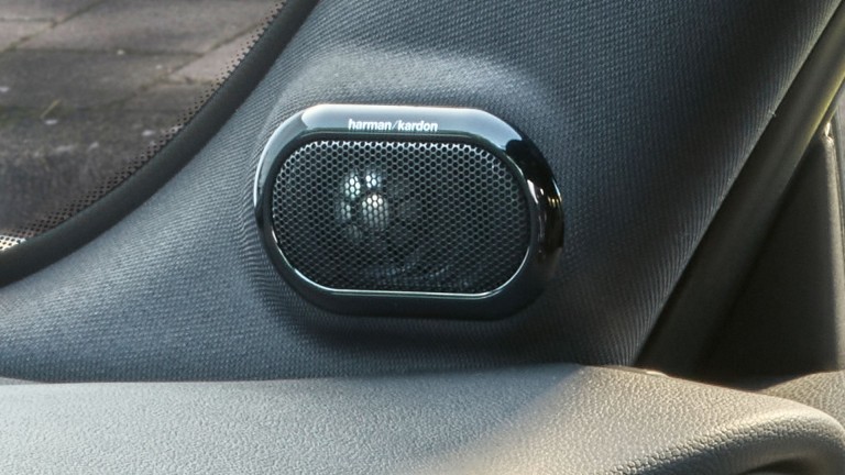 MINI Hatch 3 portes – Harman Kardon – haut-parleurs