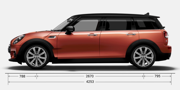 MINI Clubman – Côté