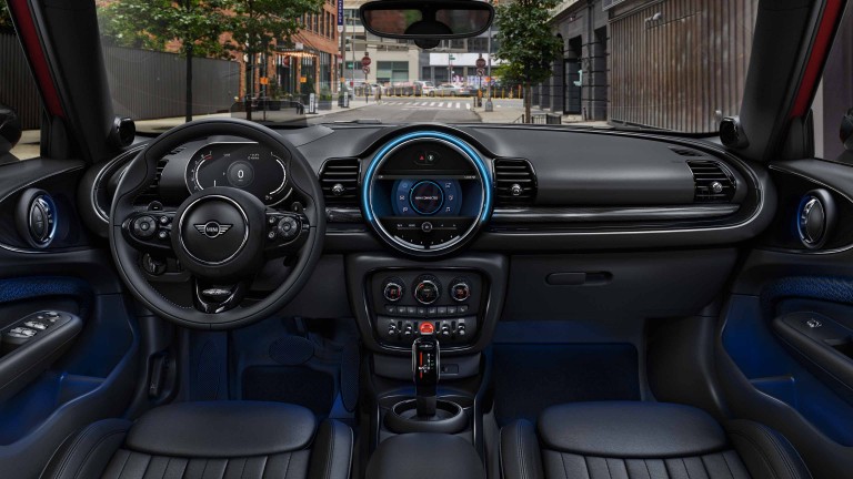 MINI Clubman – intérieur – habitacle