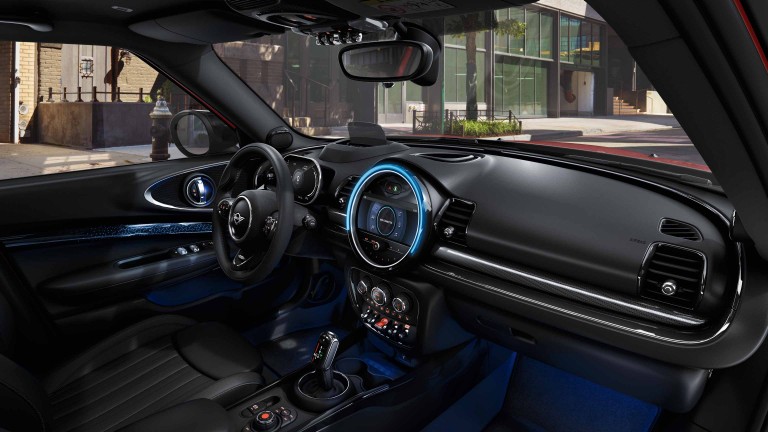 MINI Clubman – intérieur – éclairage ambiant