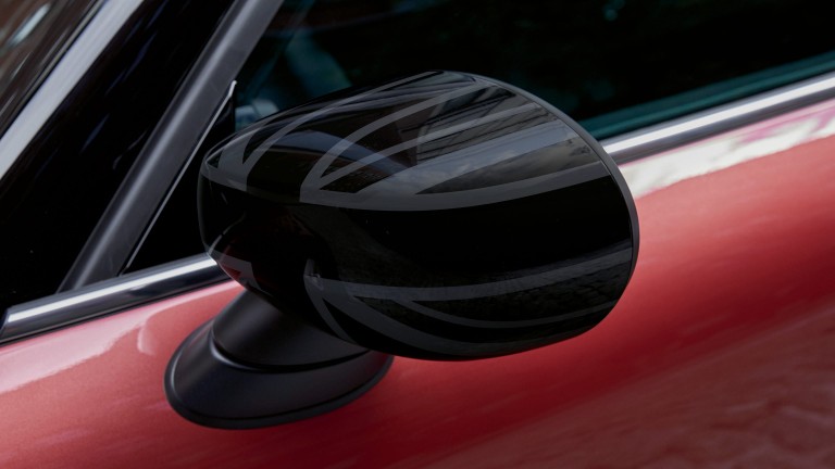 Coques de rétroviseurs MINI Clubman en Night Jack