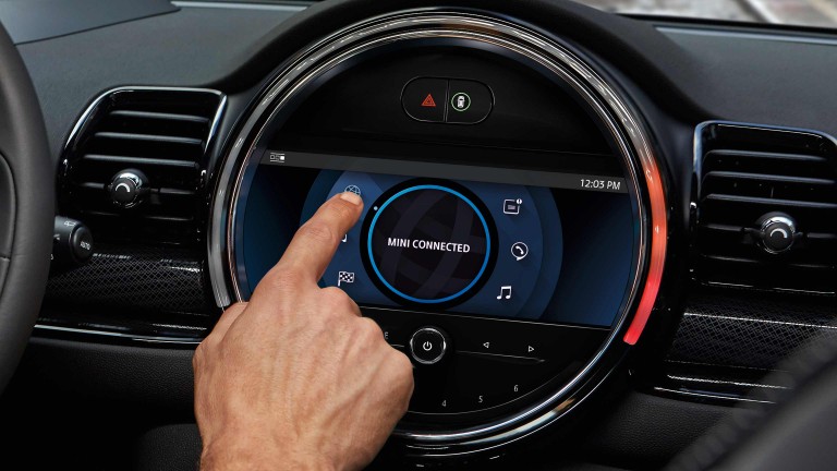 MINI Clubman – MINI Connected – écran tactile