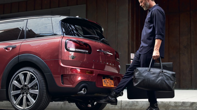 MINI Clubman – vue arrière – Easy opener