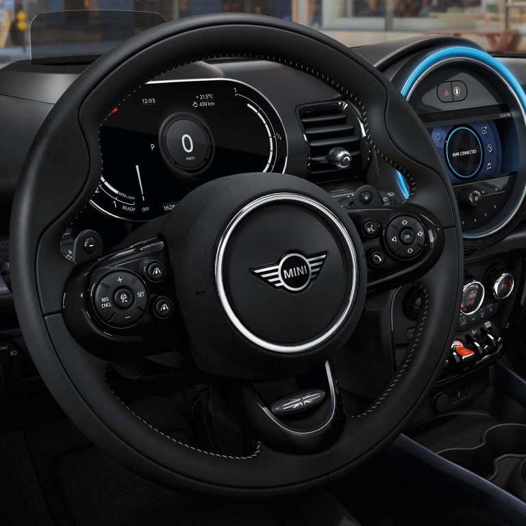 MINI Clubman – habitacle – volant