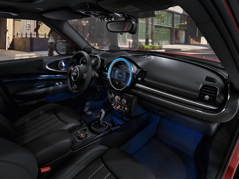 MINI Clubman – intérieur – habitacle