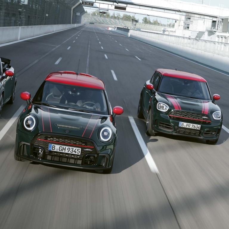 MINI John Cooper Works – John Cooper Works Clubman – JCW Countryman