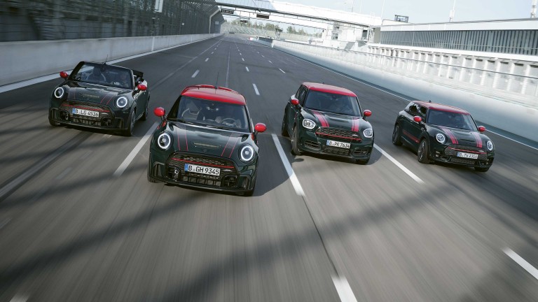 MINI John Cooper Works – John Cooper Works Clubman – JCW Countryman